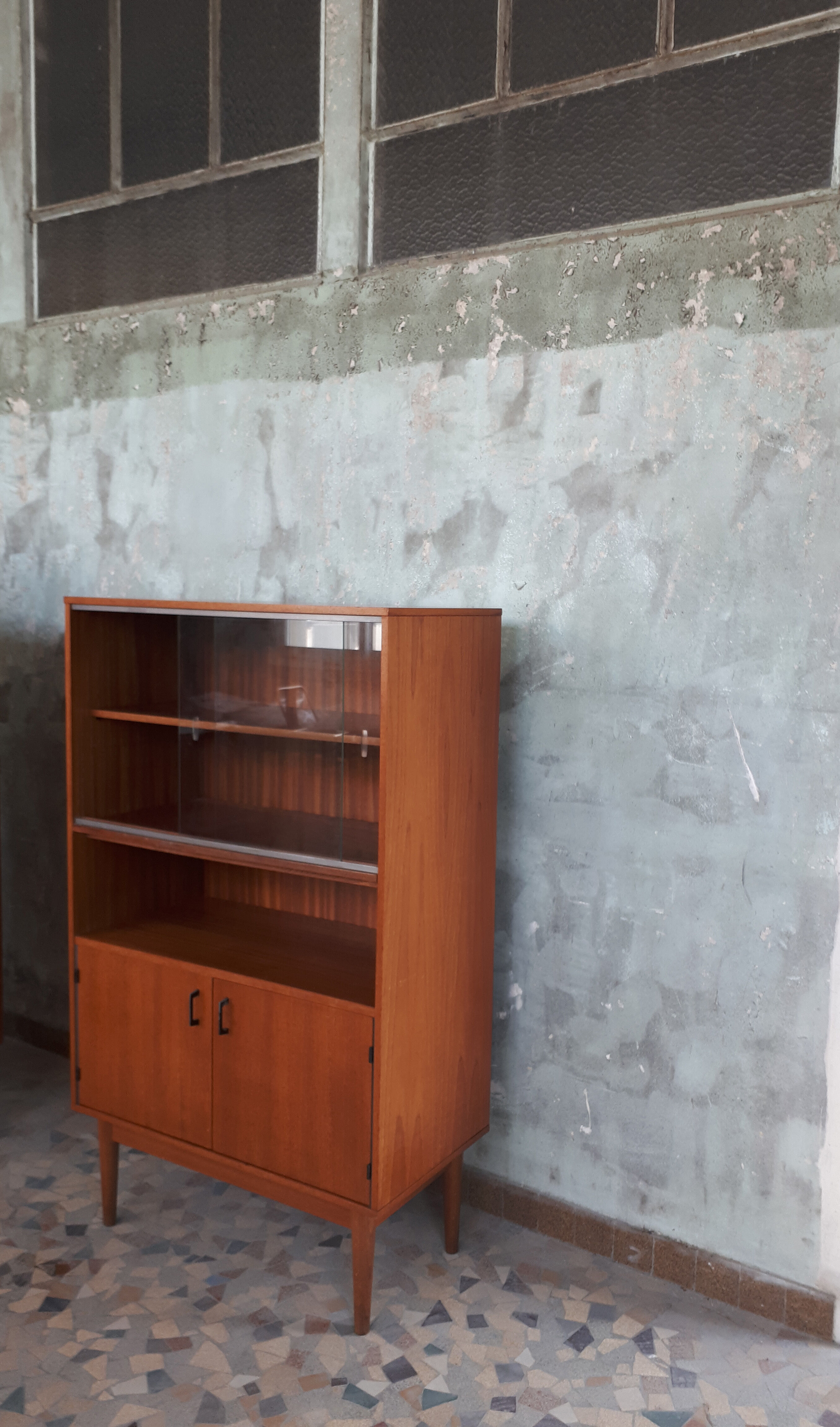 Bookcase unifa vintage 60s