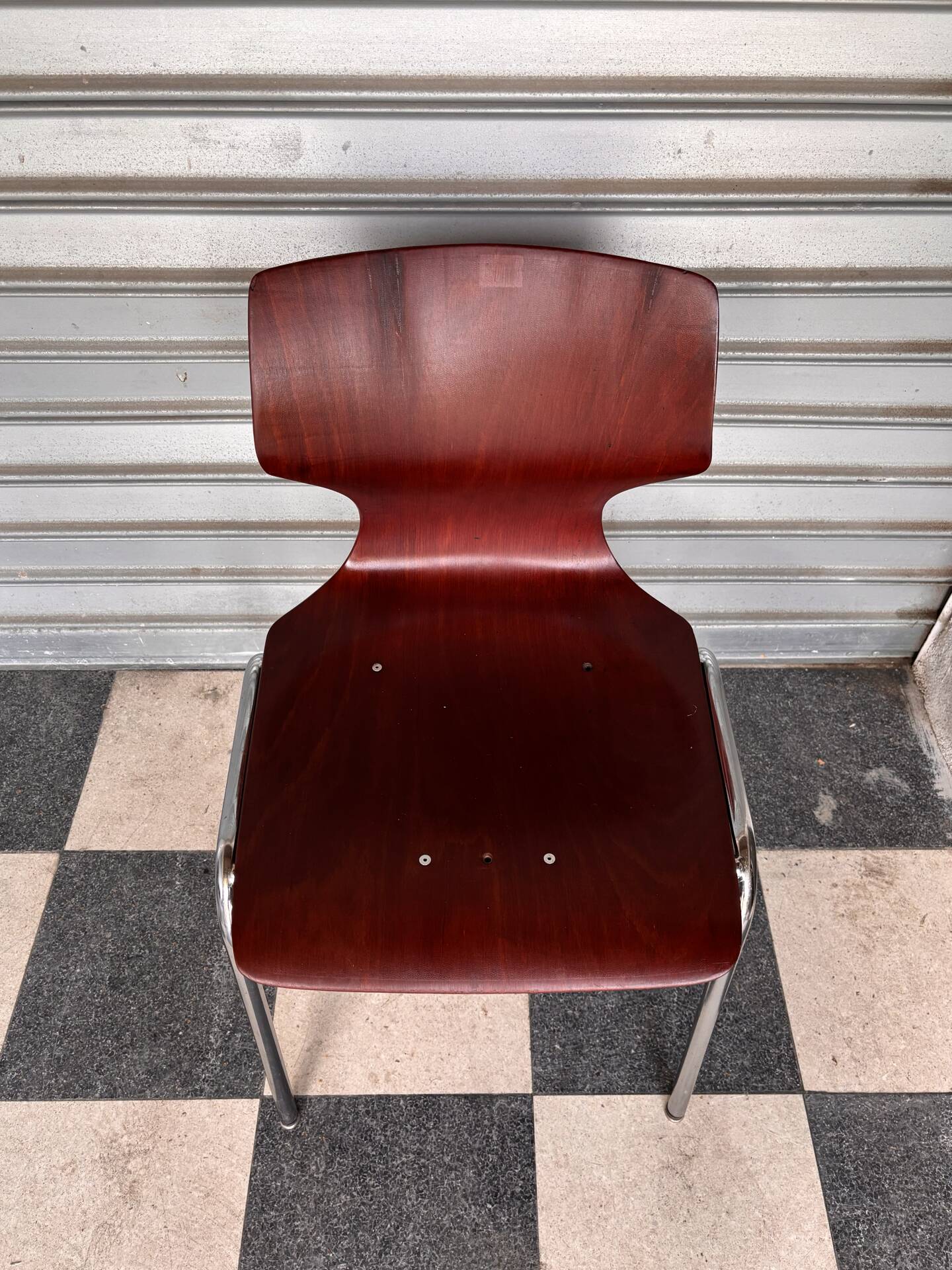 Lot de 10 chaises Pagholz
