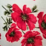 Tablecloth & vintage towels