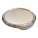 Round chrome metal tray D.27