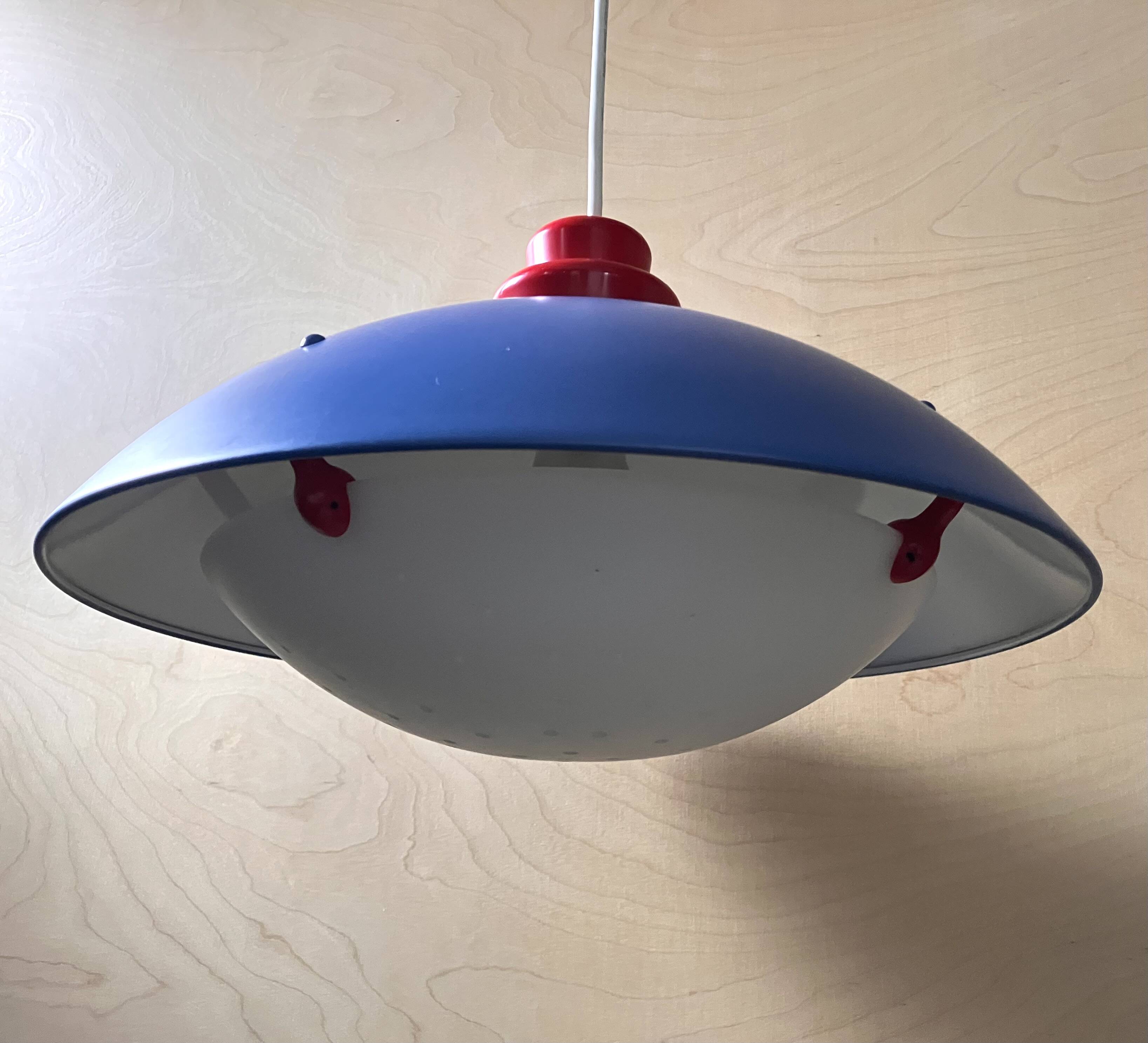 IKEA Memphis suspension Smyg design Maria Vinka, vintage from 2001.