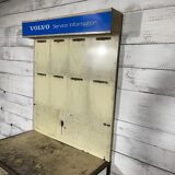 Old VOLVO workshop furniture