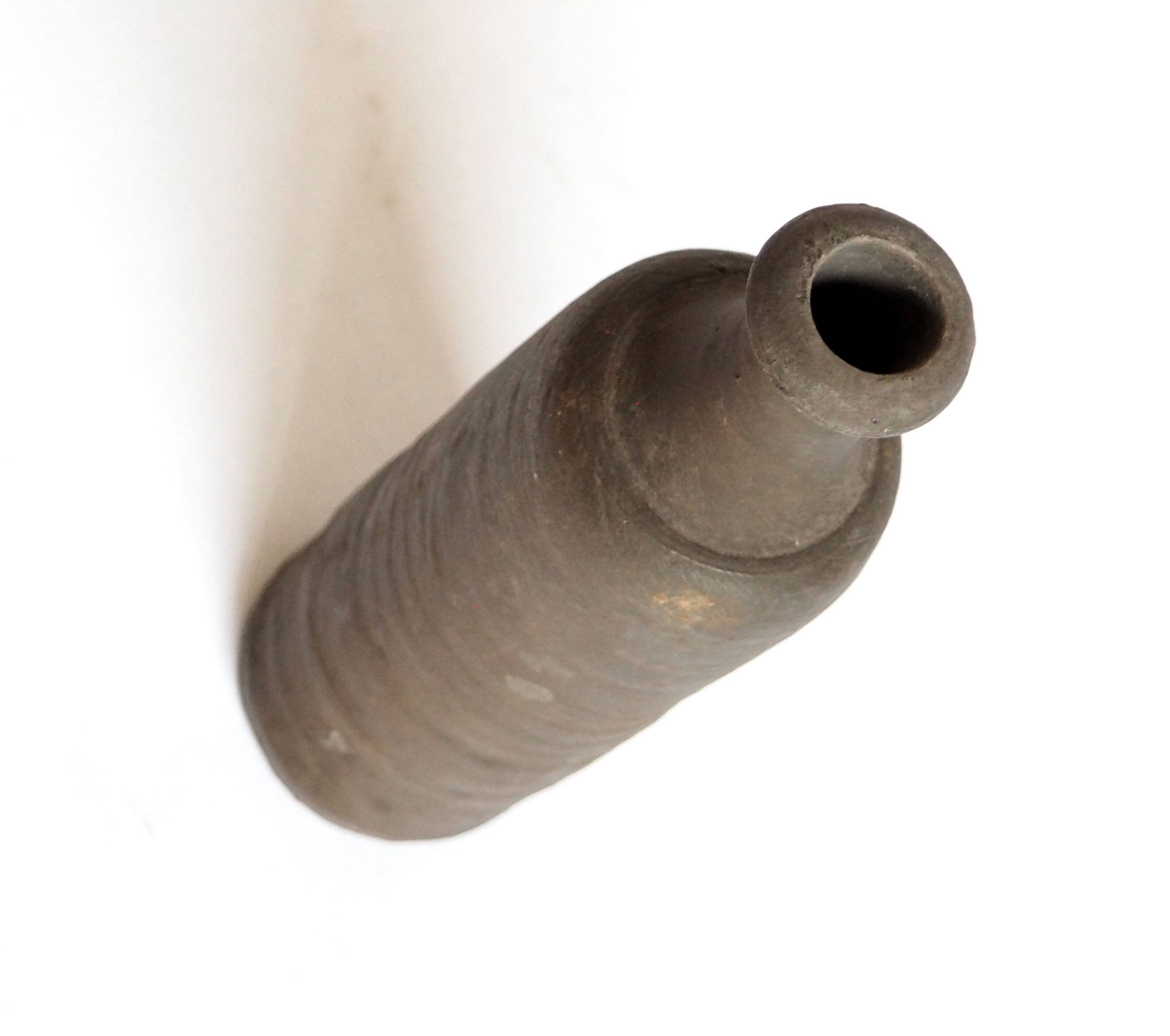 19th century Ger pottery bottle