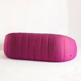 Three-seater sofa and armchair model "Ottoman" by Noé Duchaufour-Lawrance for Cinna / Ligne Roset