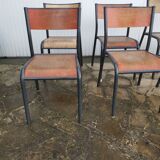 Set of 6 Mullca chairs