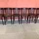 Suite de 6 chaises bistrot vintage