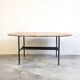 Table basse marbre et acier