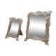 Art Nouveau mirror duo
