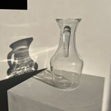 Vintage water decanter H: 25cm