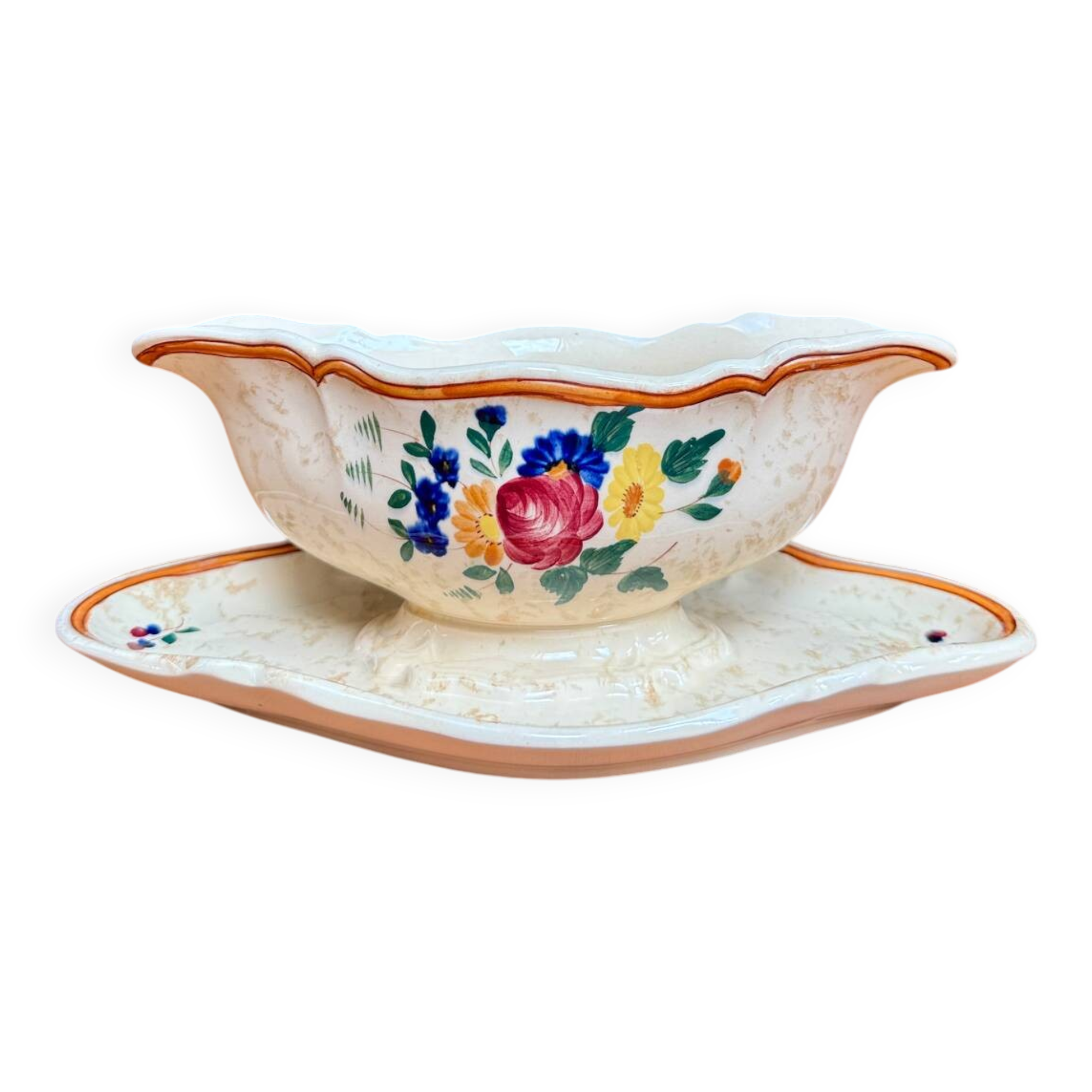 Saucière Longchamp décor Mistral