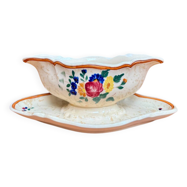 Saucière Longchamp décor Mistral