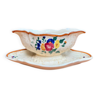 Saucière Longchamp décor Mistral