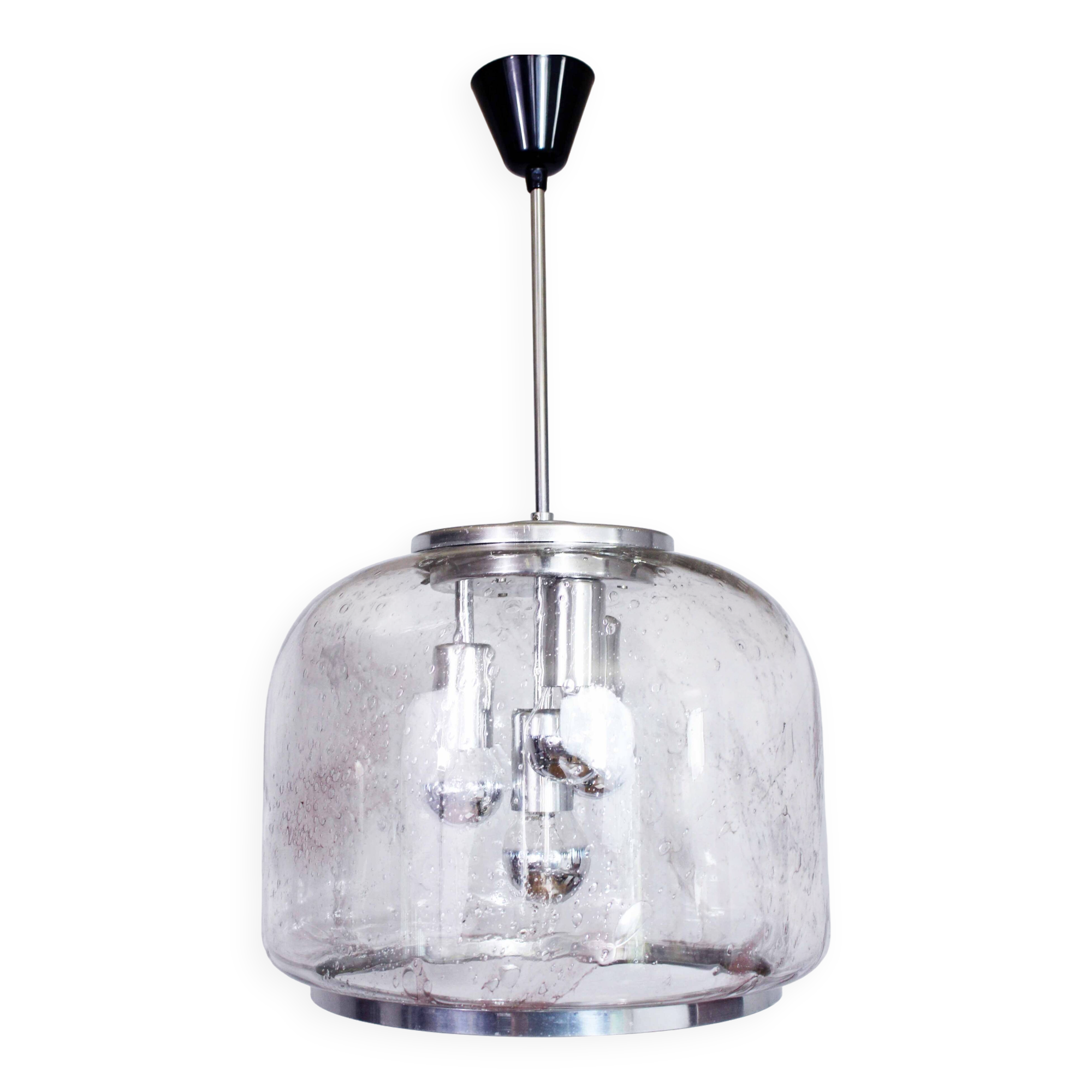 Doria Leuchten pendant light in Murano glass