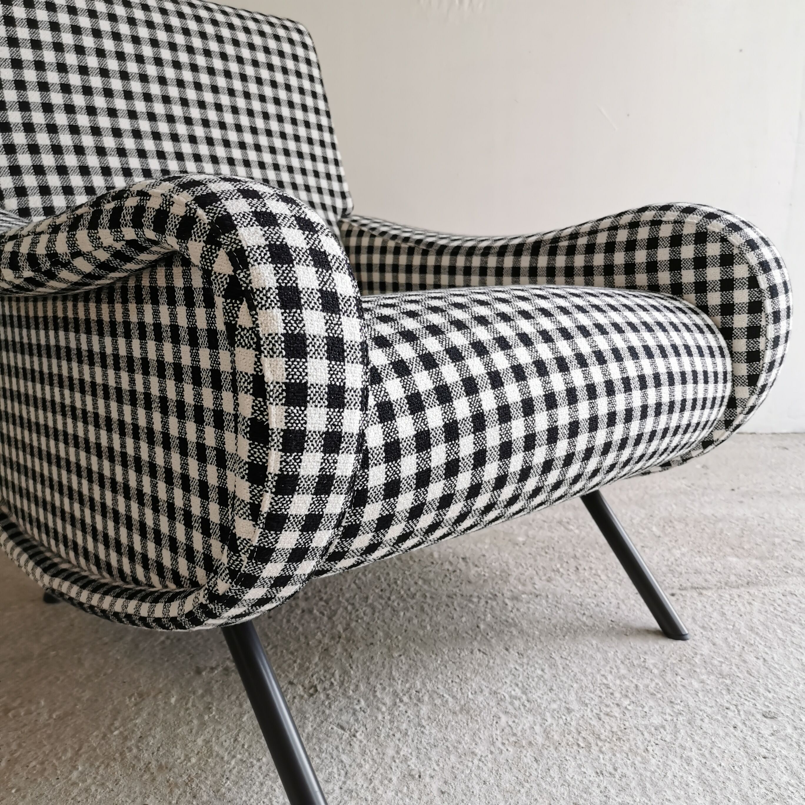Chair "Lady 720" by Cassina, by Marco Zanuso