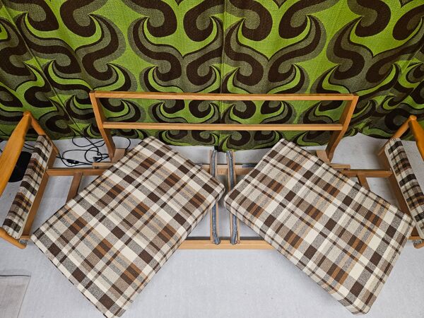 Canapé daybed Stella de Wilhelm Knoll pour Knoll Antimott 1950