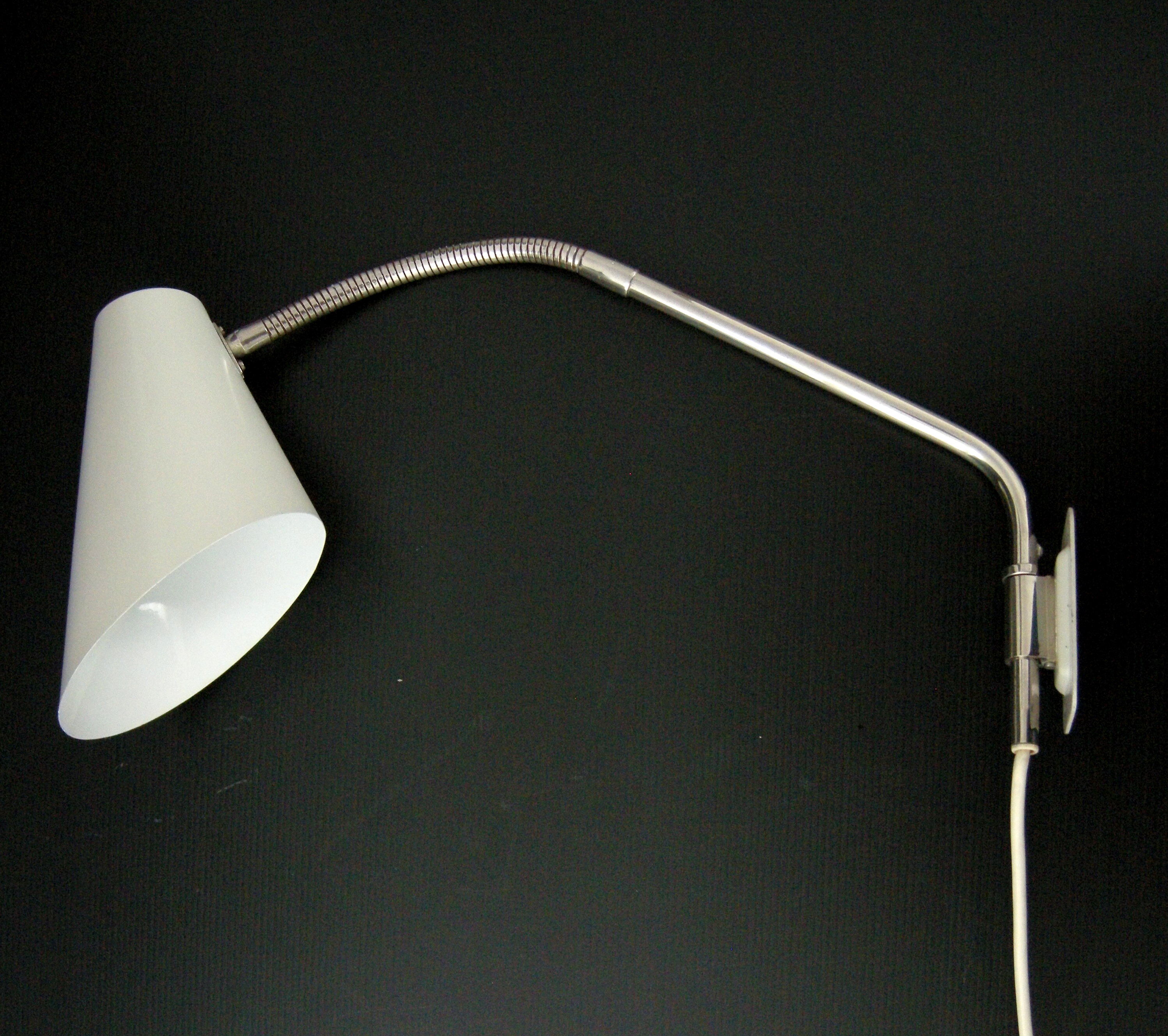 Applique Kaiser Leuchten vintage 1960