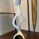 Bougeoir en aluminium forme libre, 1970