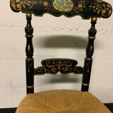 Ancienne chaise en bois