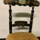 Old wooden chair