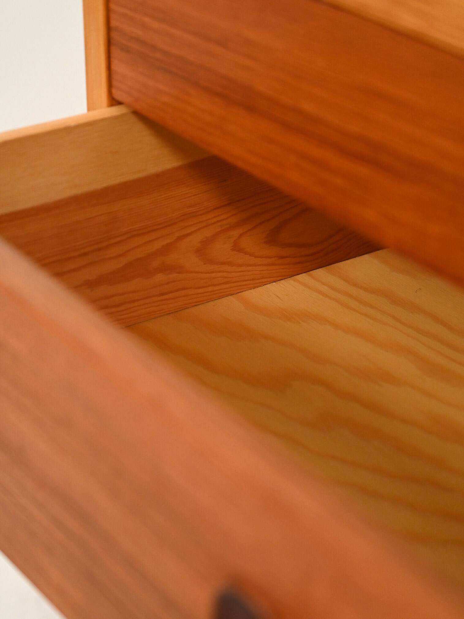 Commode en hêtre danois et teck par Børge Mogensen