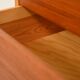 Commode en hêtre danois et teck par Børge Mogensen