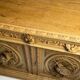 Buffet sculpté belge, 19e siècle