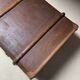 Antique travel trunk