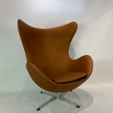 Egg chair, model 3316 by Arne Jacobsen and Fritz Hansen