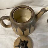 Ensemble théière et pot à lait années 60