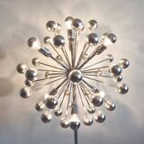 Vintage 1970s Sputnik floor lamp