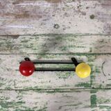 Wall coat rack double 60s