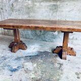 Table basse de ferme
