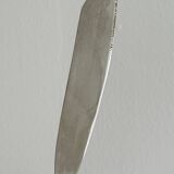 Antique patinated metal serving cutlery