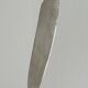 Antique patinated metal serving cutlery