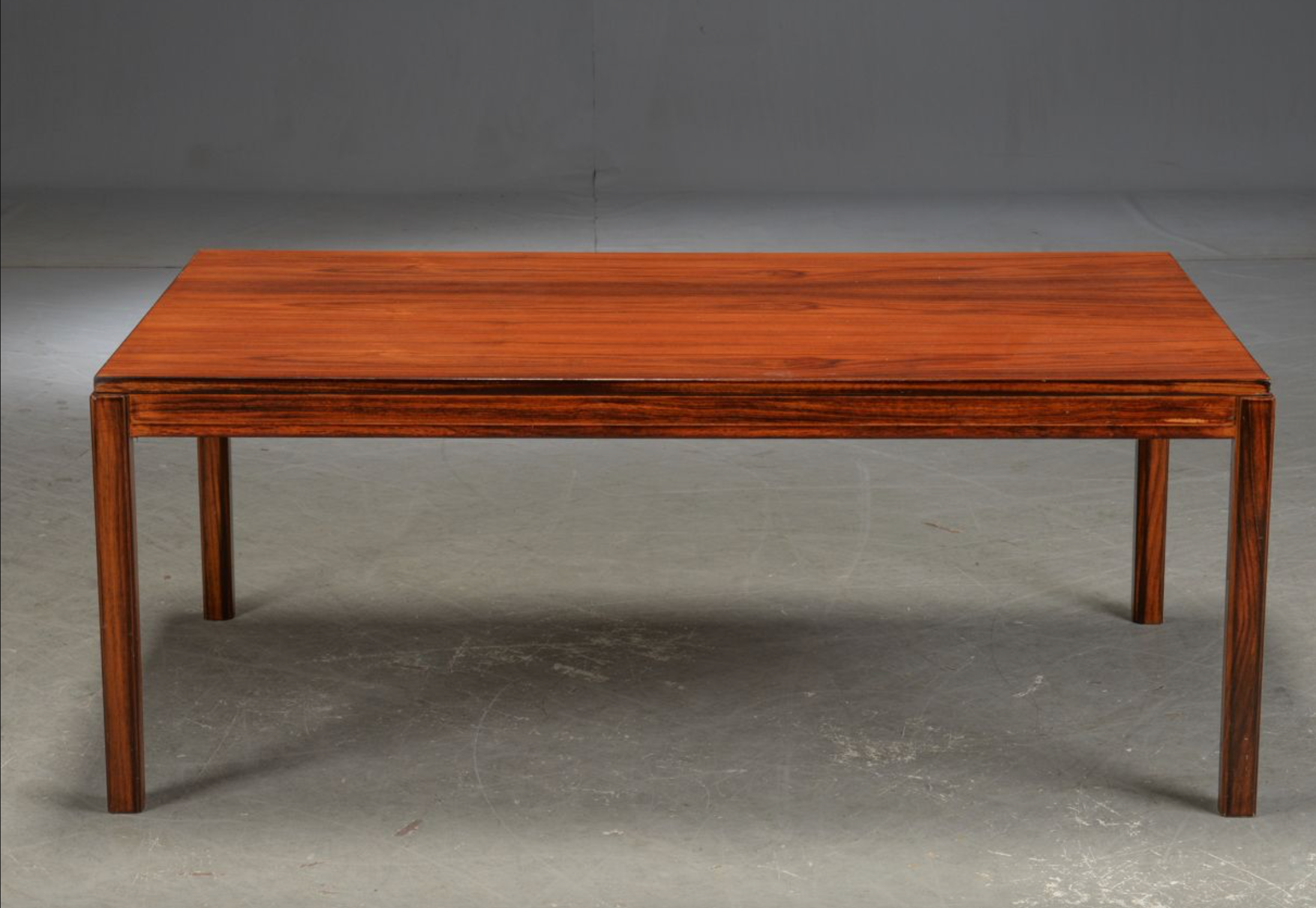 Palisander Diplomat Coffee Table by Finn Juhl for Cado, 1960s