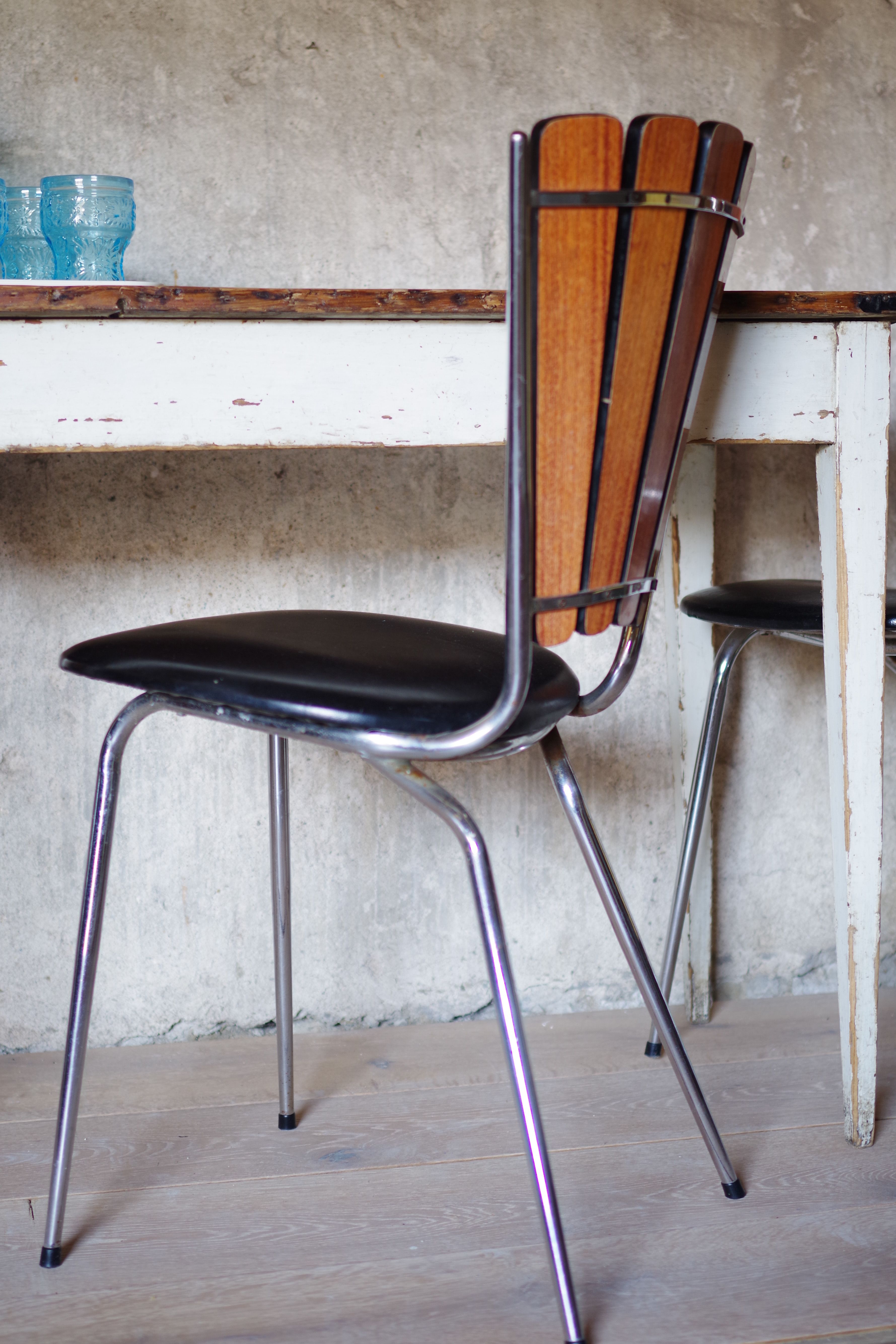Set of 3 chairs 1970