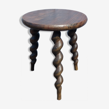 Tabouret tripode