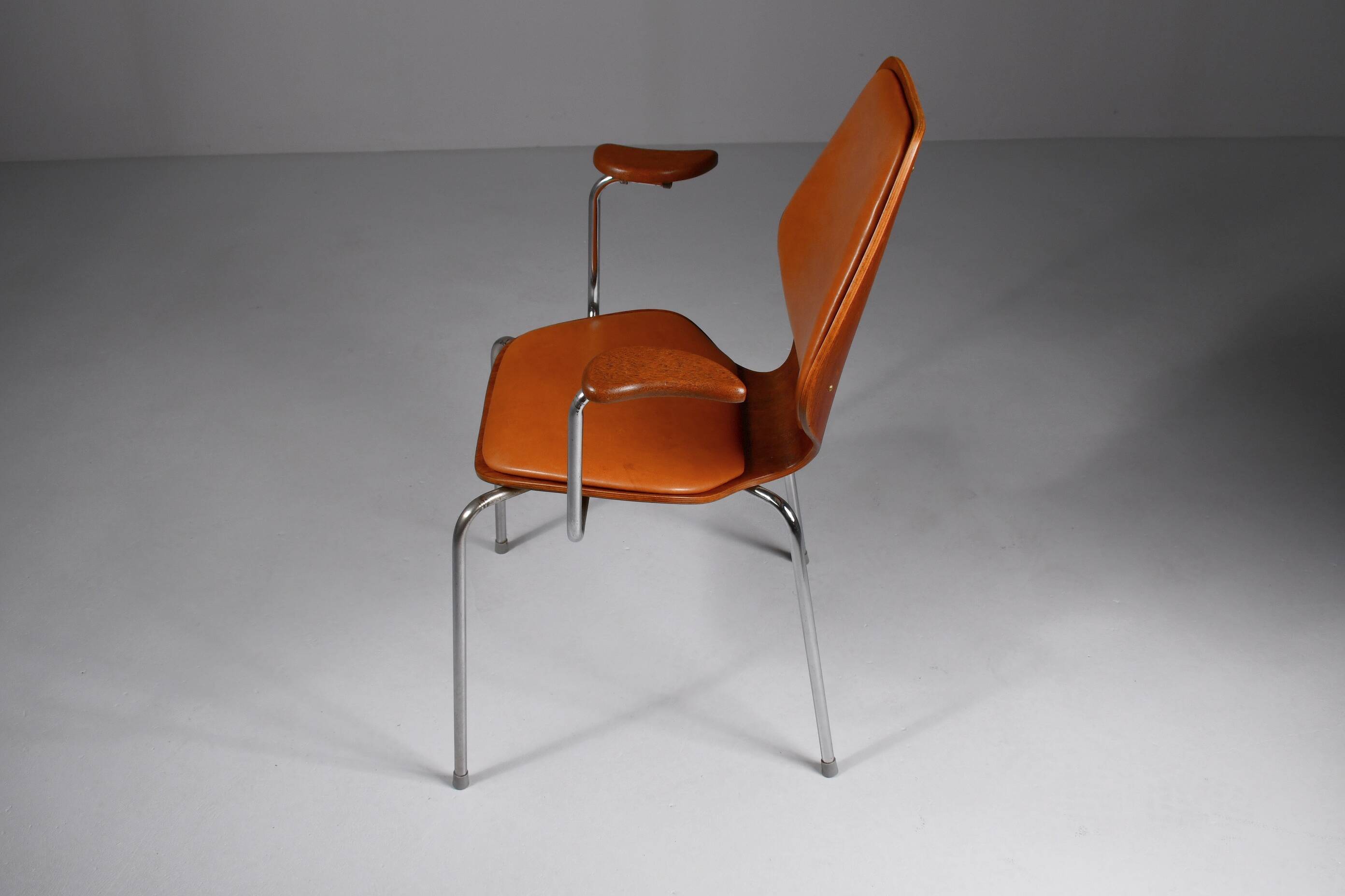 Chaise par Oivind Iversen pour Møre Lenestolfabrikk 1955