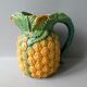Pichet ananas en barbotine