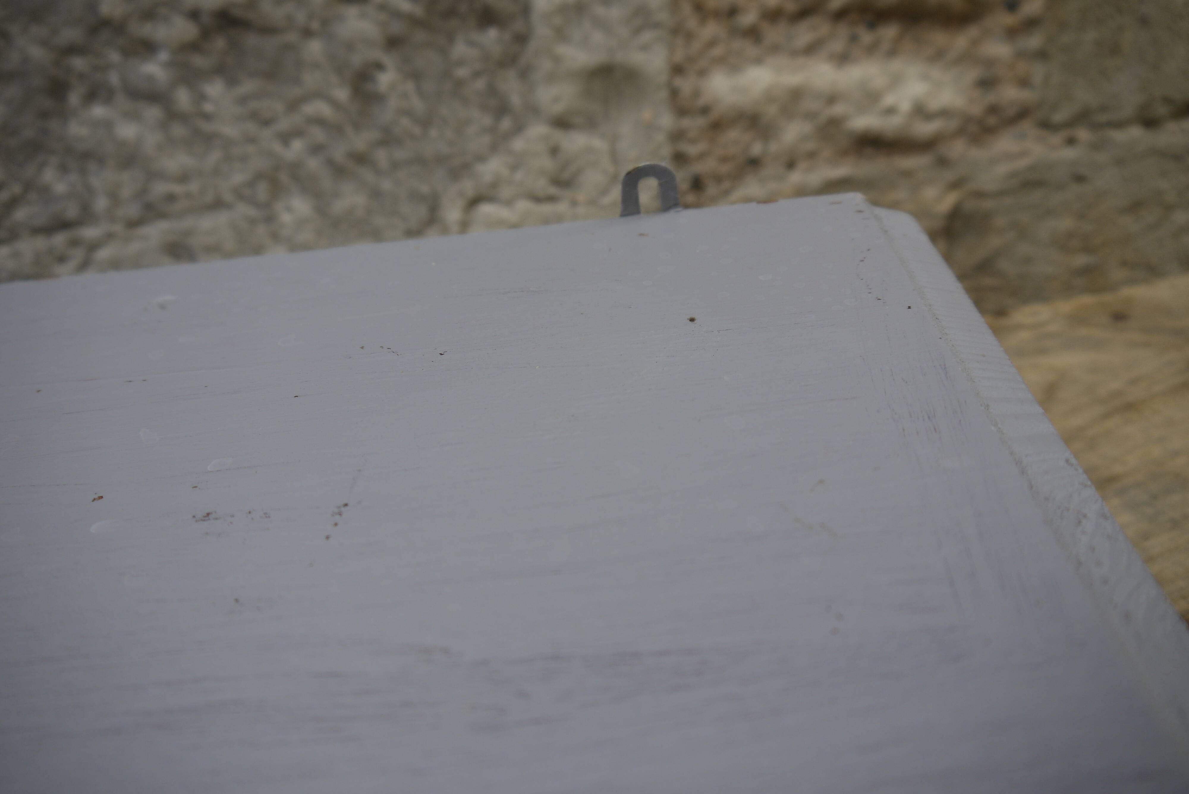 Rustic wooden wall mount