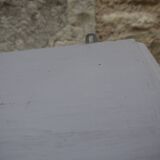 Rustic wooden wall mount