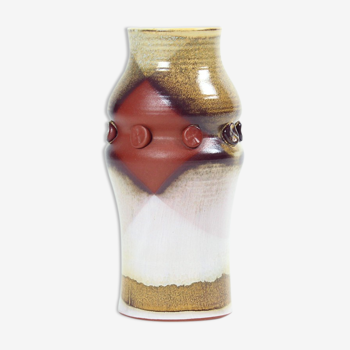 Vase en céramique du milieu du siècle, Tchécoslovaquie des années 1960