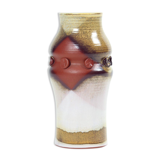 Midcentury Ceramic Vase, Czechoslovakia 1960s