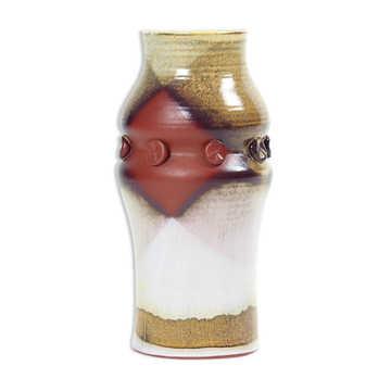 Midcentury Ceramic Vase, Czechoslovakia 1960s