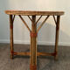 Rattan table from the 60s