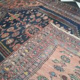 Tapis d'orient persan fait main hamadan 192 x 140
