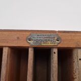 Typographic arts printing locker by Alain Radiguer