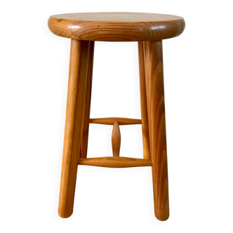 small pine stool 60s