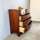 Commode ancienne en acajou, Angleterre, XIXe siècle