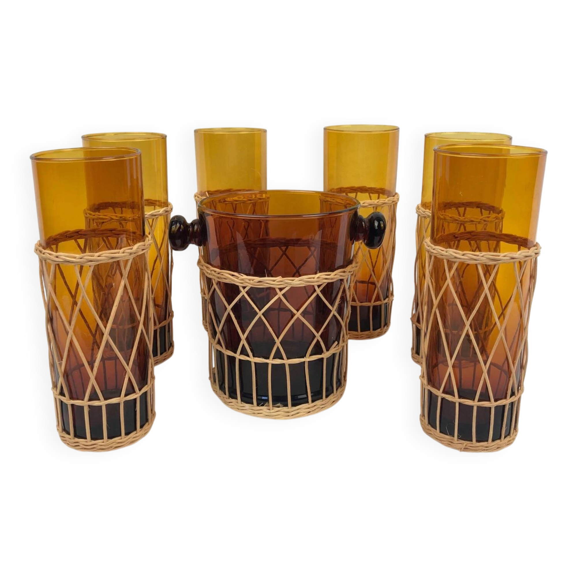 Vintage lemonade set